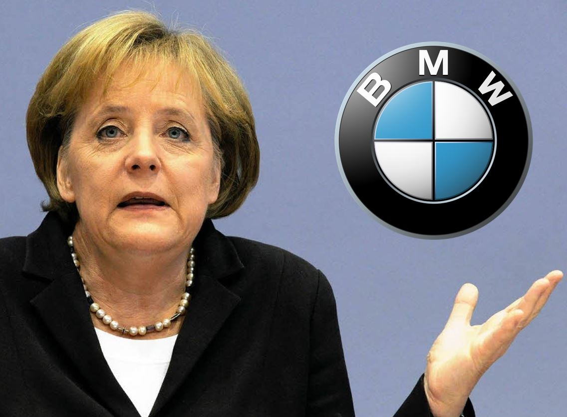 Bufera sulla Merkel: 690mila euro dalla Bmw al suo partito subito dopo no all’accordo su Co2