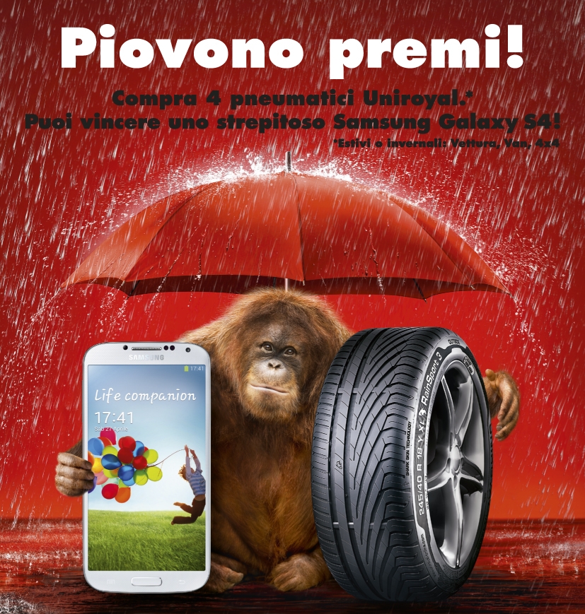 In arrivo la promozione invernale Uniroyal