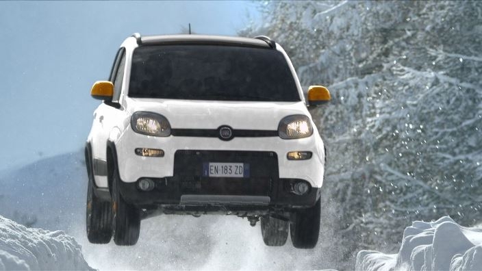 Fiat Panda 4×4 Antartica