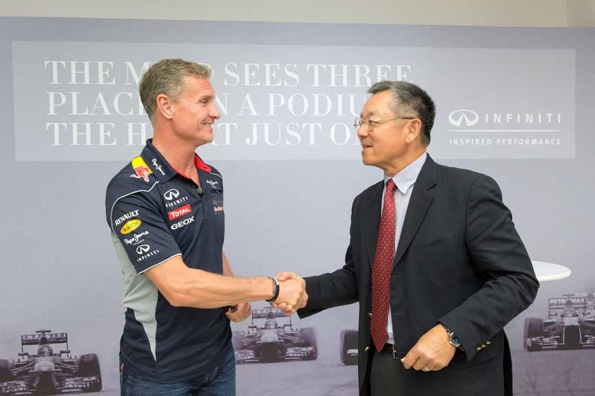 INFINITI E HONG KONG UNIVERSITY INSIEME PER LA ENGINEERING ACADEMY NELLA F1