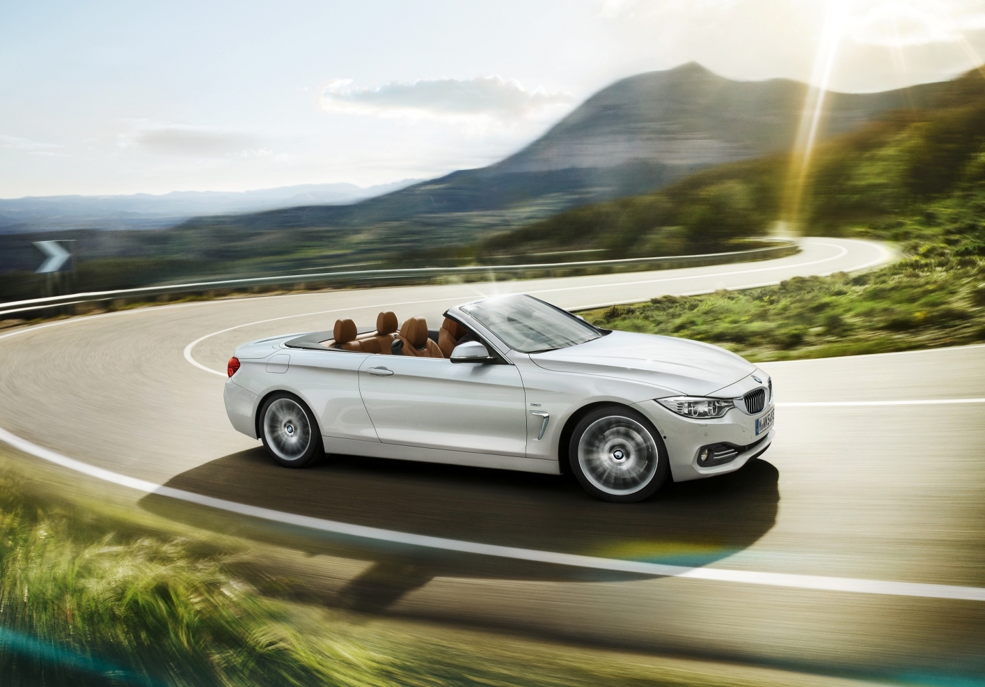 nuova BMW Serie 4 Cabrio: prime informazioni