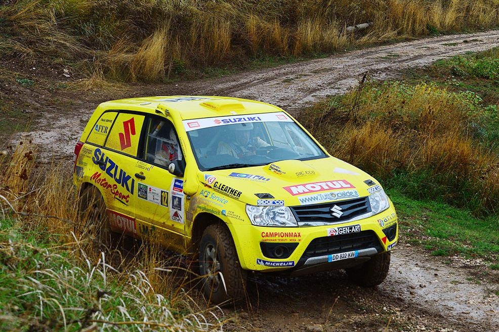 Suzuki Campione del Cross Country