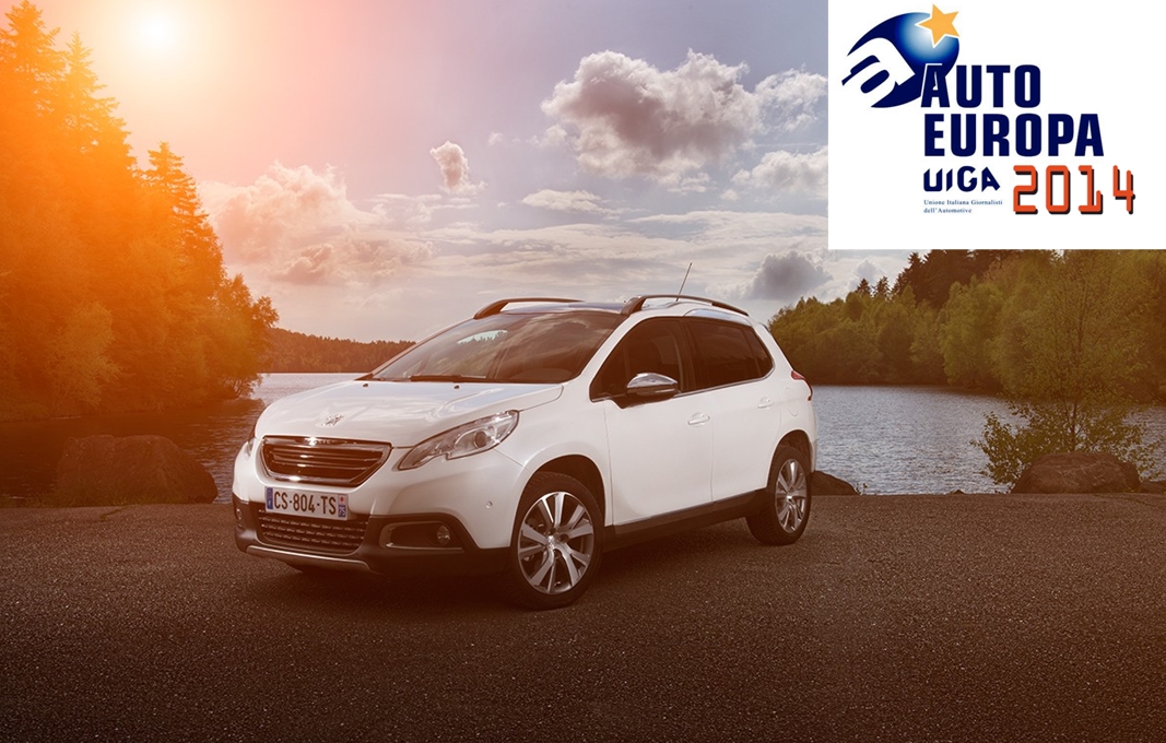 Peugeot 2008 è l’Auto Europa 2014