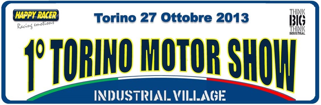 Il TORINO MOTOR SHOW apre le iscrizioni