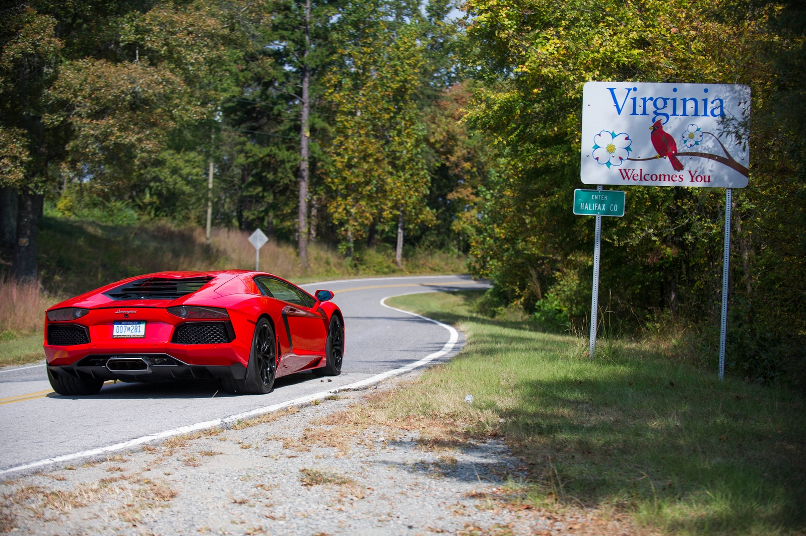 Lamborghini Charges On To VIRginia