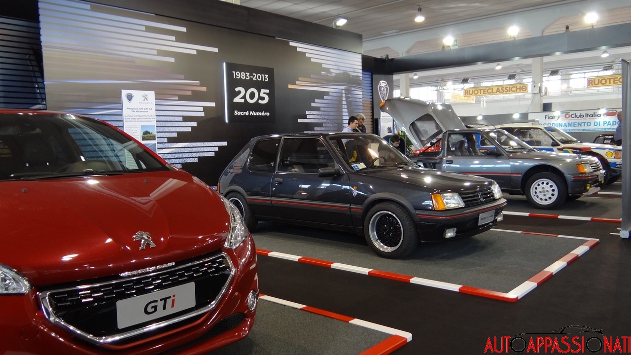 LIVE – Peugeot ad Auto e Moto d’Epoca 2013