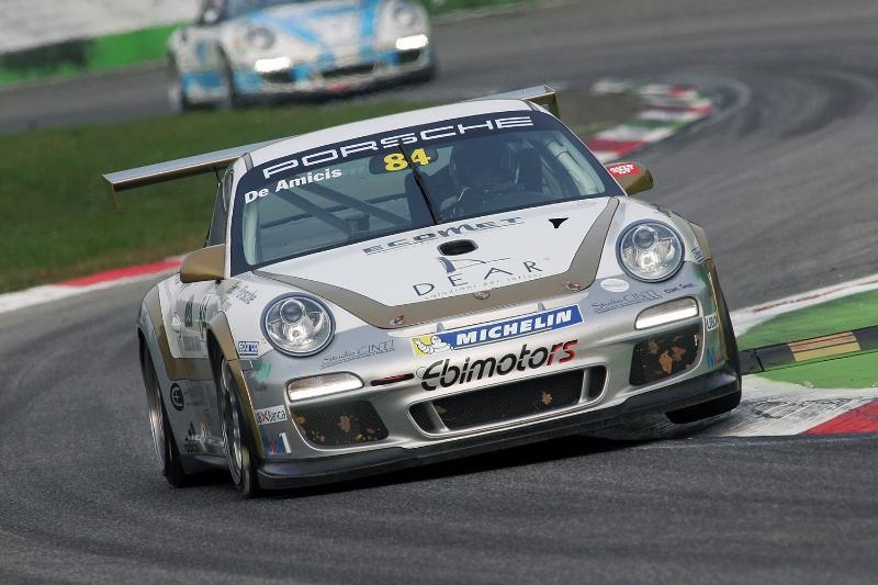 Carrera Cup Italia: Cerqui torna in testa prima di Gara 2 e De Amicis è campione Michelin Cup