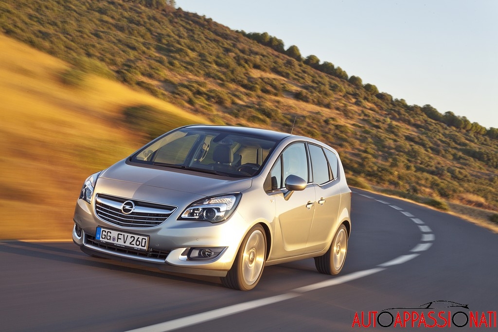 Nuova Opel Meriva