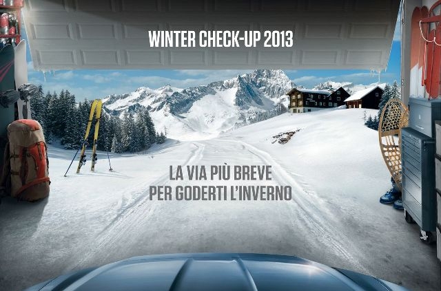 ‘Winter Check Up’: l’inverno sereno