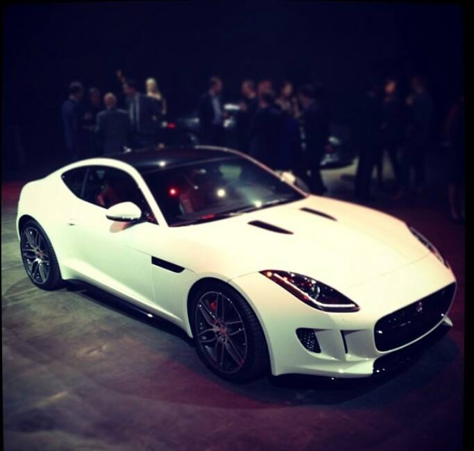 Jaguar F-Type coupé