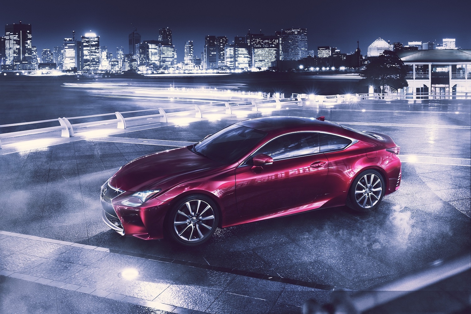 Nuova Lexus RC: presentazione al Tokyo Motor Show 2013