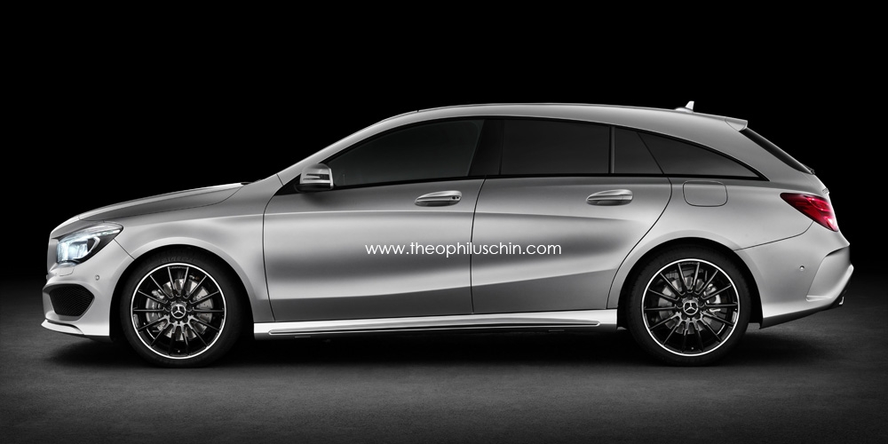 Mercedes-Benz CLA Shooting Brake: confermato l’arrivo