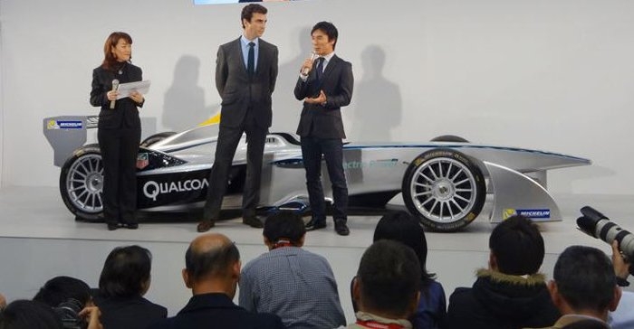 Formula E: anche Takuma Sato tra i tester