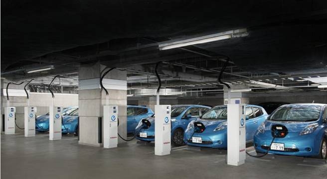 Nissan Leaf: ora alimenta sia la casa che l’ufficio