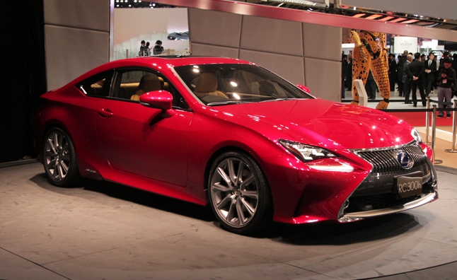 Lexus RC e concept LF-NX al Salone di Tokyo