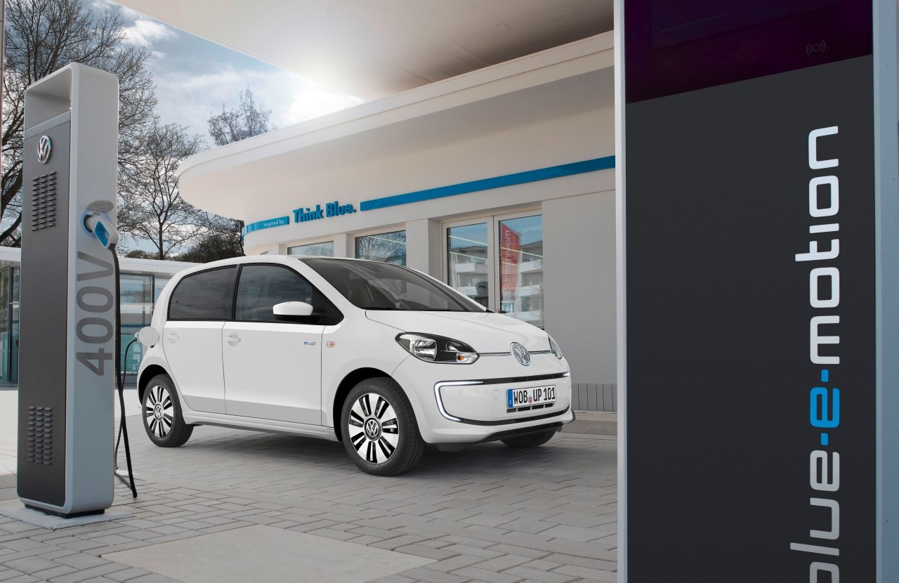 La Volkswagen e-up! debutta in Italia all’H2R di Rimini