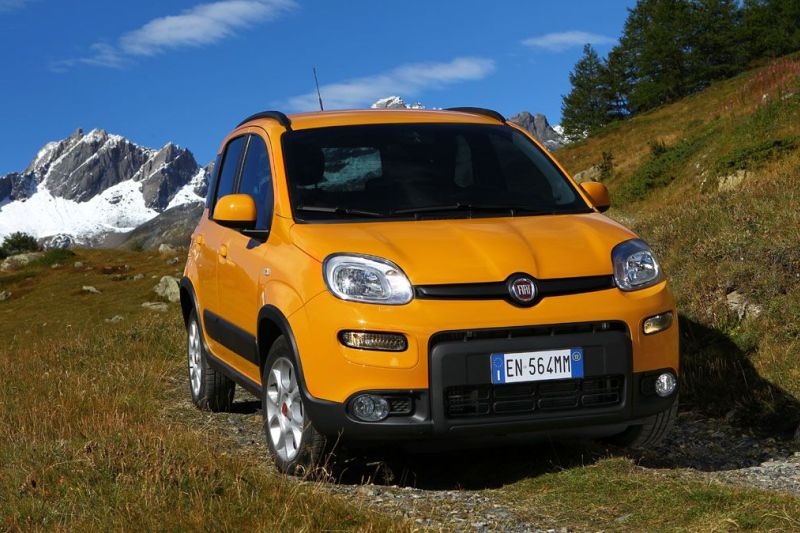 Fiat Panda Trekking Natural Power protagonista del ‘Green Road Show’