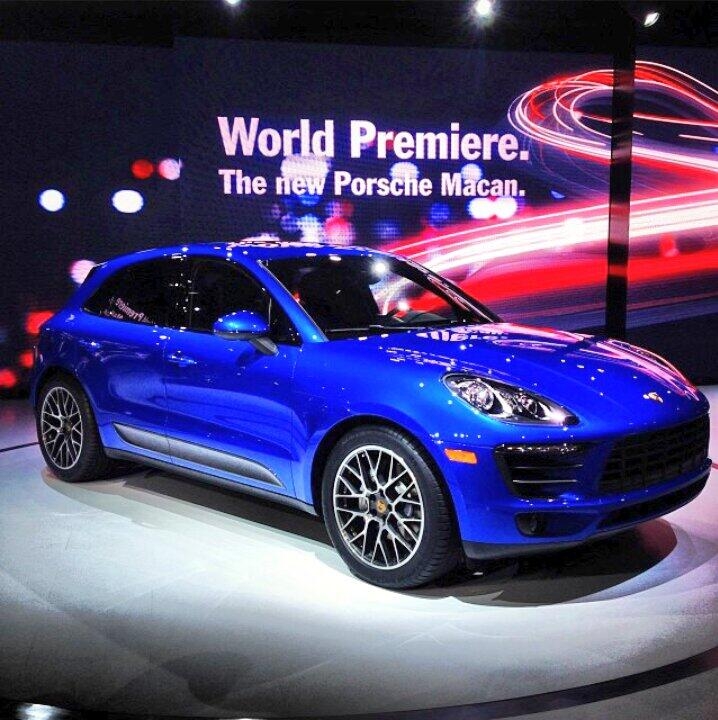 LIVE – nuova Porsche Macan