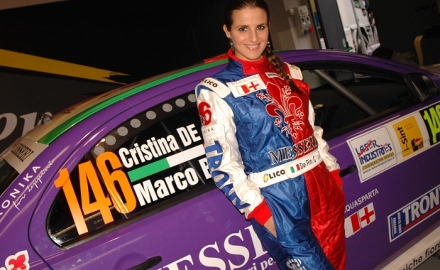 Cristina De Pin al Monza Rally Show 2013