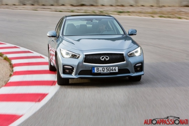 Infiniti Q50: cinque stelle EuroNcap