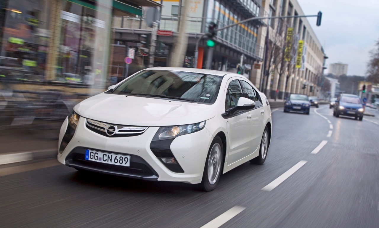 Opel: Ampera compie due anni