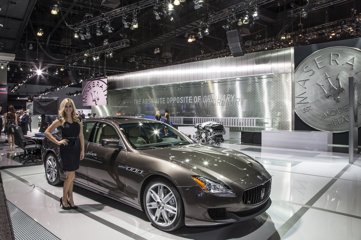 Live – Maserati al Los Angeles Auto Show 2013