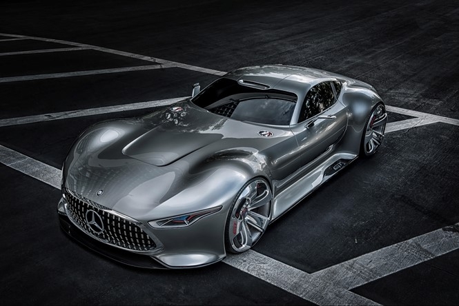 Mercedes-Benz AMG Vision a Gran Turismo 6