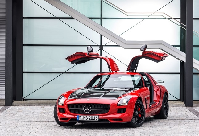 Mercedes SLS AMG GT FINAL EDITION