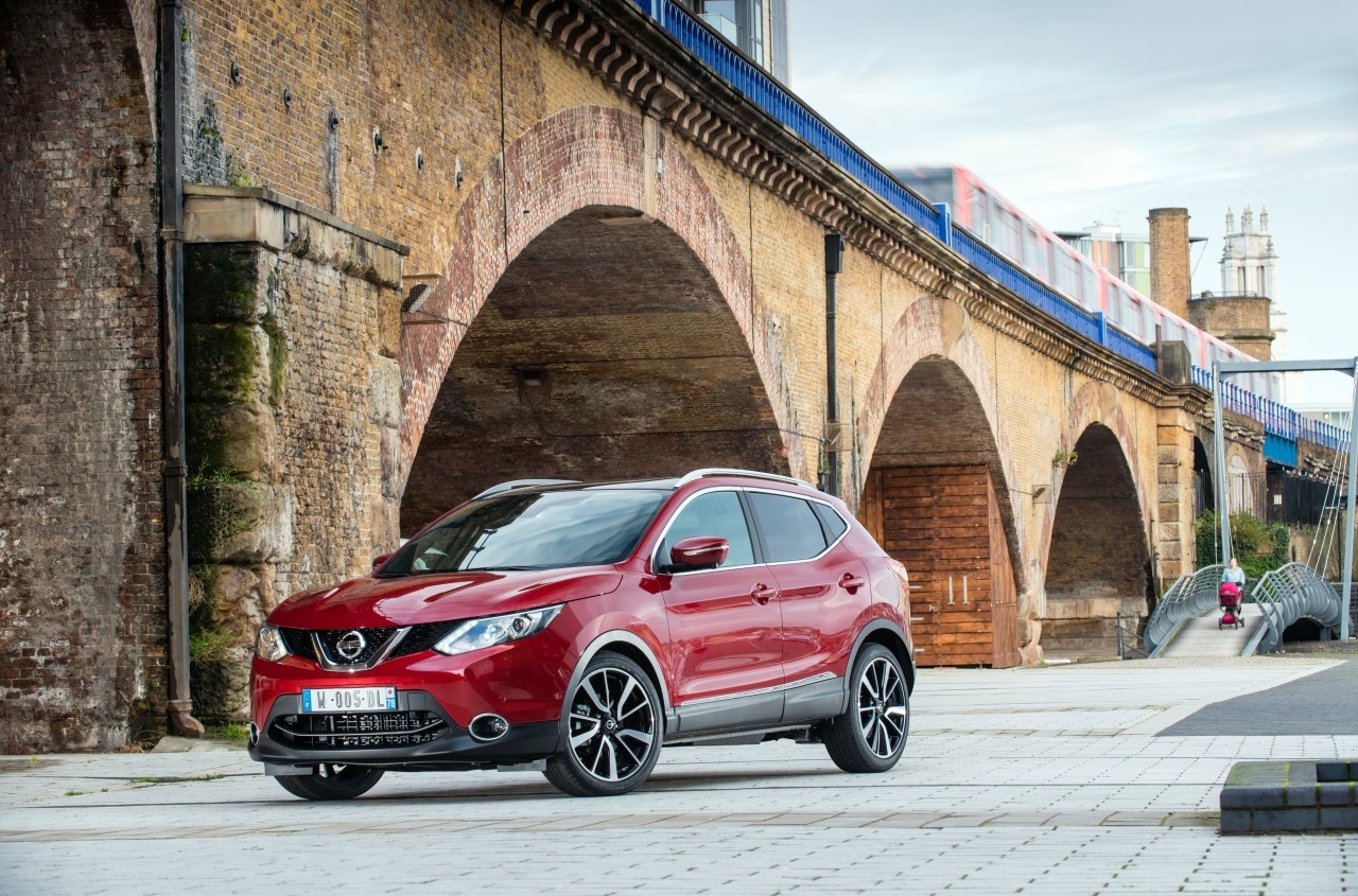 Nuovo Nissan Qashqai: quanto è facile parcheggiare?