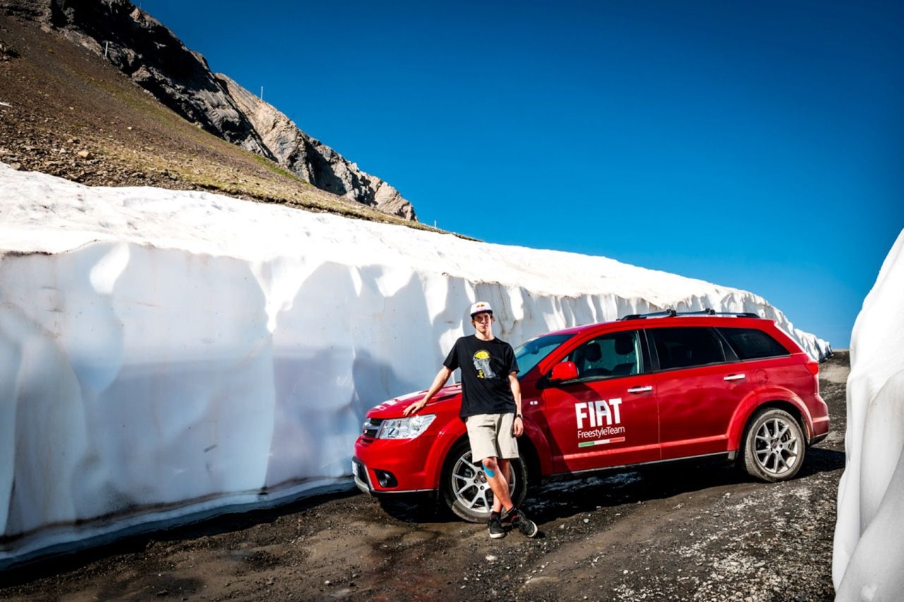 Markus Eder è il nuovo rider del FIAT Freestyle Team