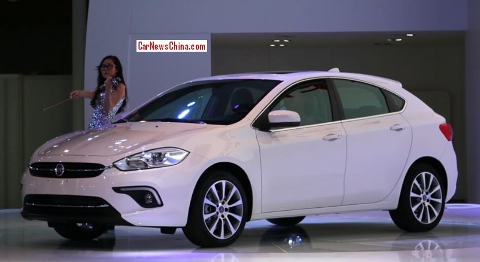 Fiat Ottimo pronta per il Guangzhou Auto Show 2013