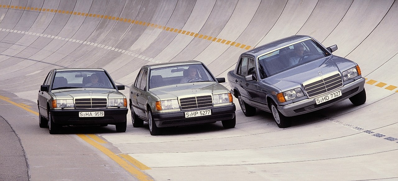 Mercedes-Benz ritorna al passato: le “Baby Benz” dalla 190 alla Classe C