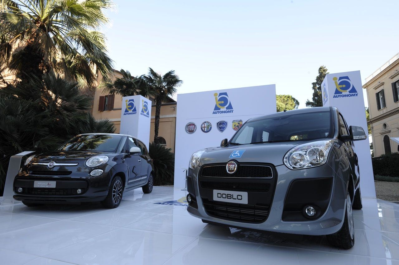 Fiat Autonomy: protagonista all’Ambasciata Britannica a Roma