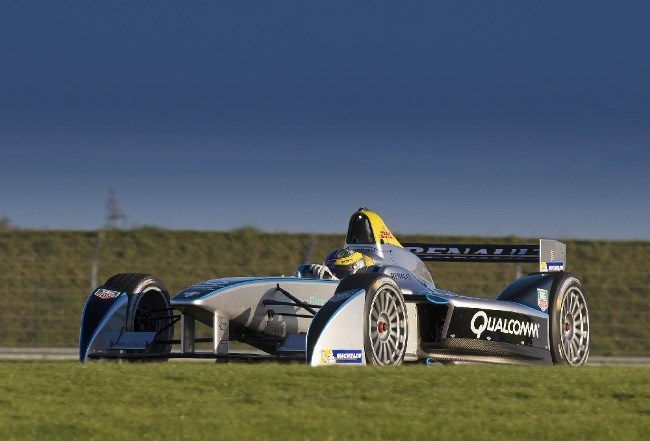 Formula E: primi test per la Spark-Renault