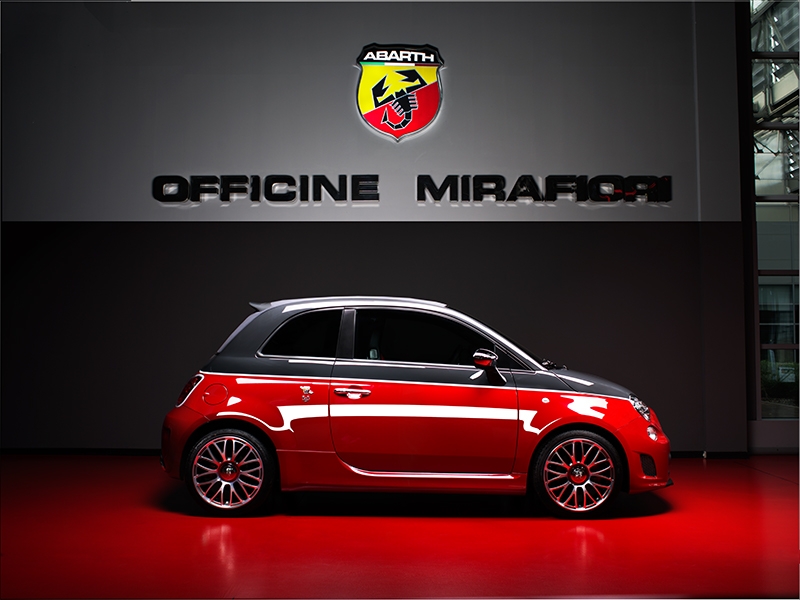 Abarth 595 :Backstage photo tutorial [Video]