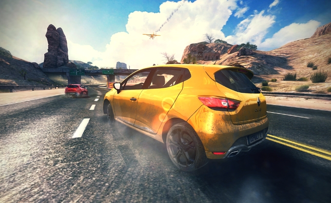 La Nuova Renault Clio RS 200 EDC presente in Asphalt 8: Airborne