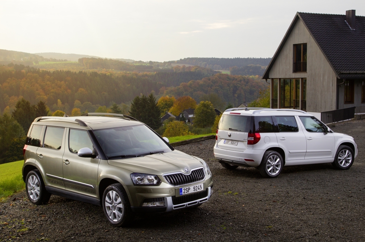 La nuova ŠKODA Yeti: informazioni per il mercato italiano