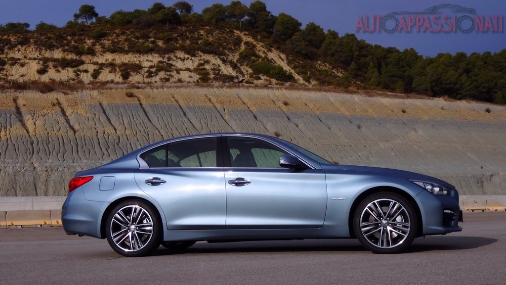 Infiniti Q50: listino prezzi