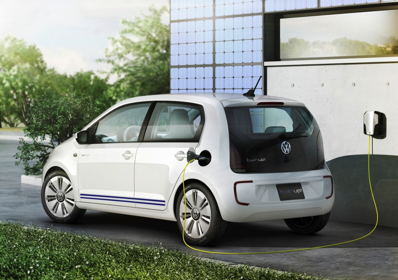 Volkswagen Twin up! in anteprima mondiale al Motor Show di Tokyo 2013