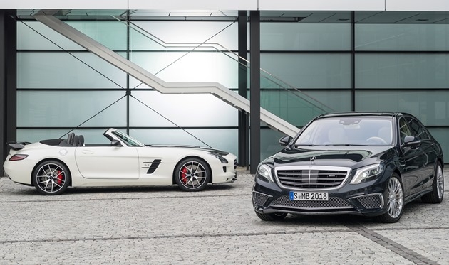 Mercedes a Tokio e Los Angeles: S 65 AMG ed SLS AMG GT FINAL EDITION