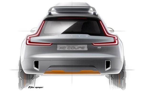 Volvo Concept XC Coupé