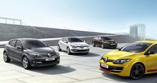 Renault: nuova gamma Megane