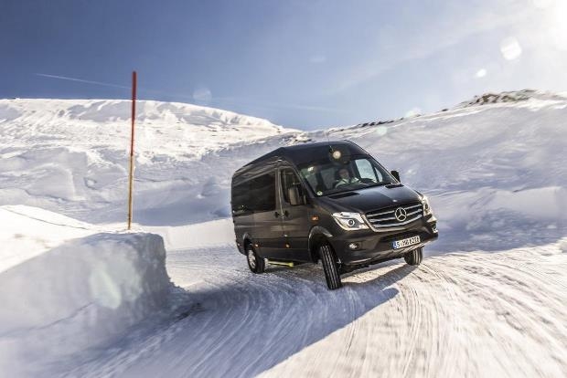 Mercedes-Benz Sprinter 4×4