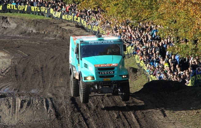 Iveco: Dakar 2014