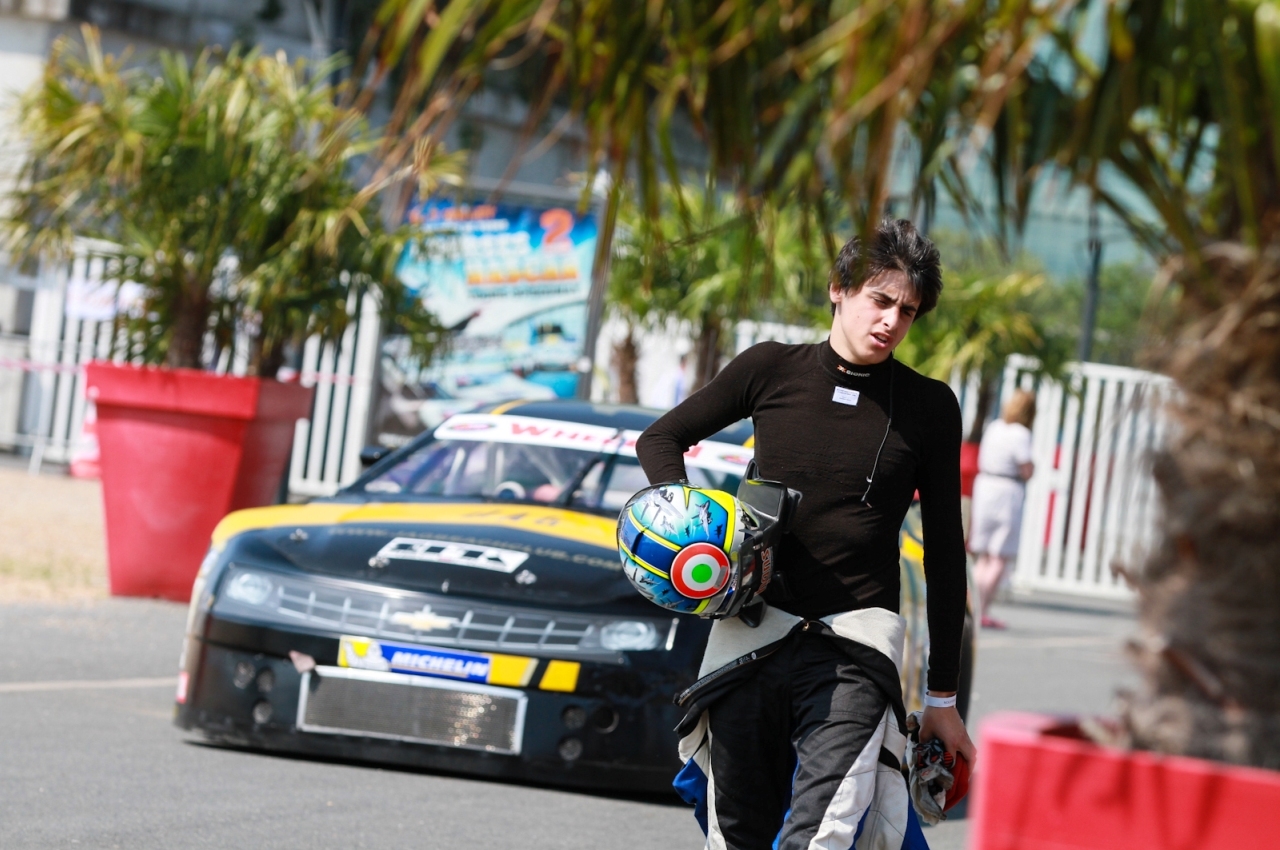 Nicolo’ Rocca e Caal Racing insieme nel Nascar Whelen Euro Series 2014