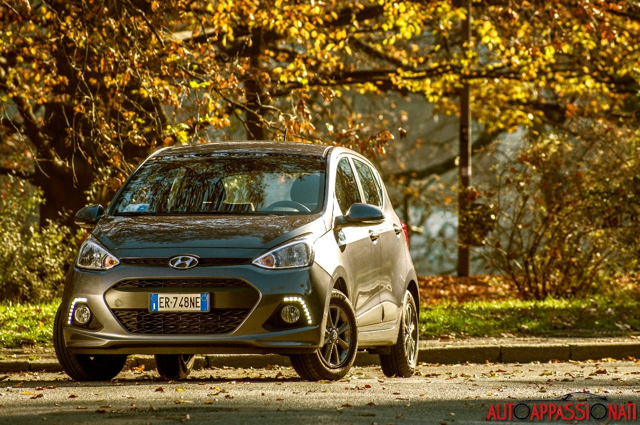 Test – Nuova Hyundai i10