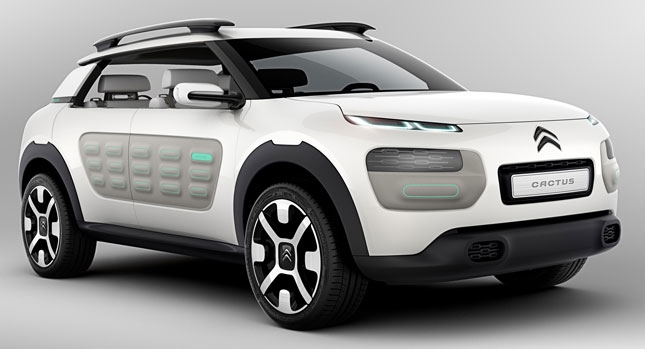 Citroen Cactus: premiato Trofeo del Design 2013