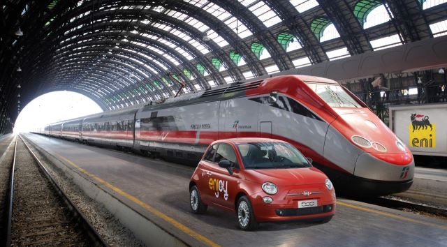 Parte Enjoy, il car sharing a Milano targato Eni