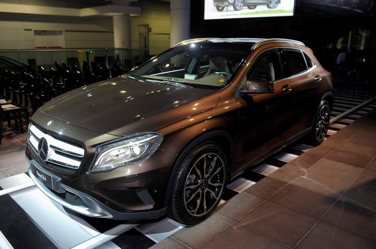 Nuova Mercedes-Benz Classe GLA: tutte le informazioni