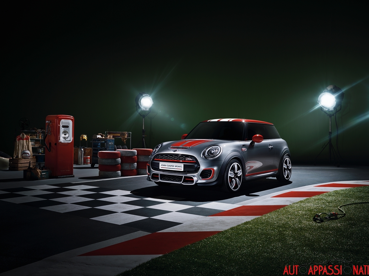 Preview: Nuova Mini John Cooper Works Concept